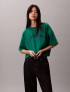 CALVIN KLEIN T-SHIRT LOGO COLLEGE NEW YORK