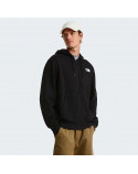 THE NORTH FACE felpa cappuccio zip