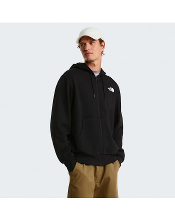 THE NORTH FACE FELPA CAPPUCCIO ZIP