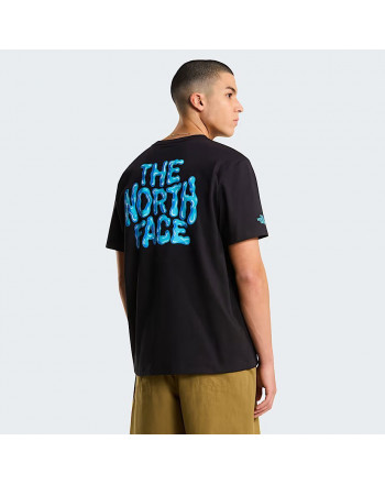 THE NORTH FACE T-SHIRT LOGO DRIP