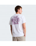 THE NORTH FACE t-shirt logo drip