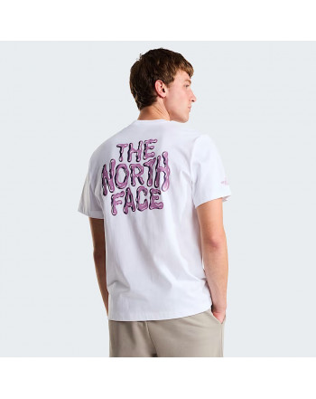 THE NORTH FACE T-SHIRT LOGO DRIP