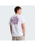 THE NORTH FACE T-SHIRT LOGO DRIP