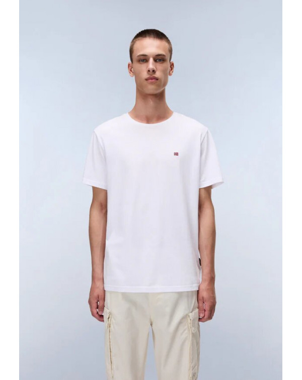 NAPAPIJRI T-SHIRT LOGO SALIS