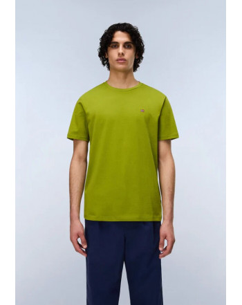 NAPAPIJRI T-SHIRT LOGO SALIS