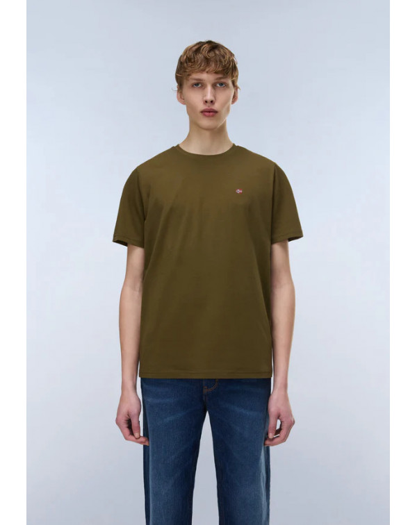 NAPAPIJRI T-SHIRT LOGO SALIS