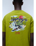 NAPAPIJRI t-shirt logo ELIOR