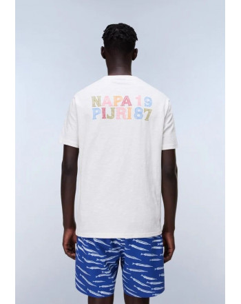 NAPAPIJRI T-SHIRT LOGO ELIOR
