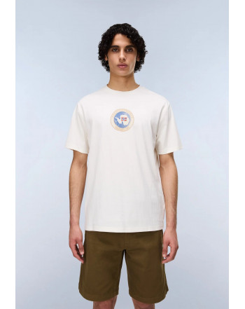 NAPAPIJRI T-SHIRT LOGO SOL