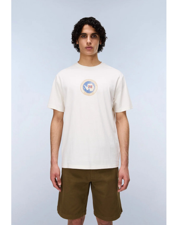 NAPAPIJRI T-SHIRT LOGO SOL