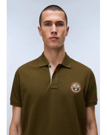NAPAPAIJRI POLO LOGO CLANIS