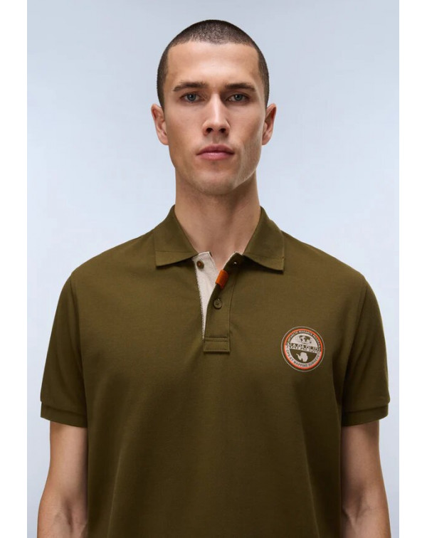 NAPAPAIJRI POLO LOGO CLANIS
