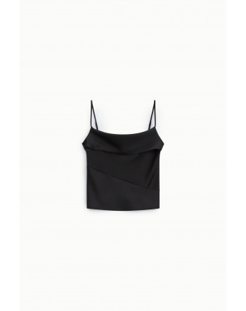 IMPERIAL TOP CON SCOLLO A CASCATA