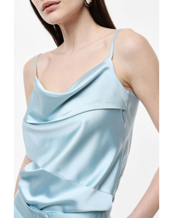 IMPERIAL TOP CON SCOLLO A CASCATA