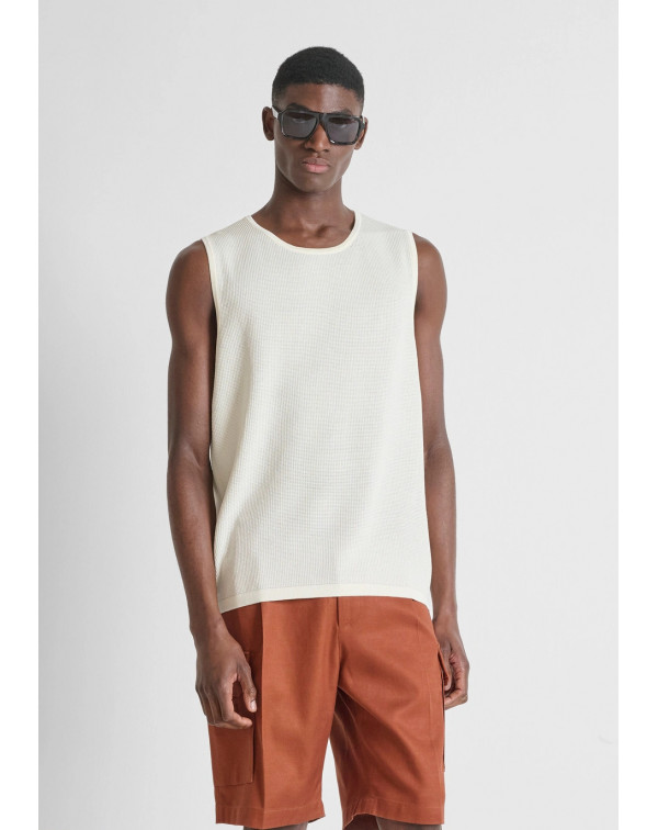 ANTONY MORATO CANOTTA TINTA UNITA