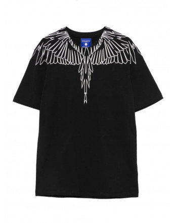 COUNTY OF MILAN T-SHIRT STAMPA ALI