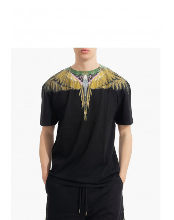 COUNTY OF MILAN T-SHIRT STAMPA ALI COLORATE