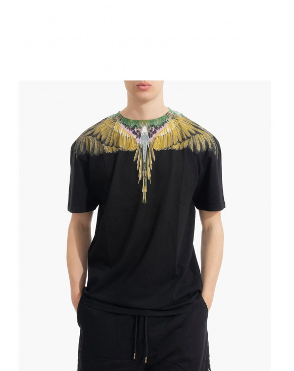 COUNTY OF MILAN T-SHIRT STAMPA ALI COLORATE