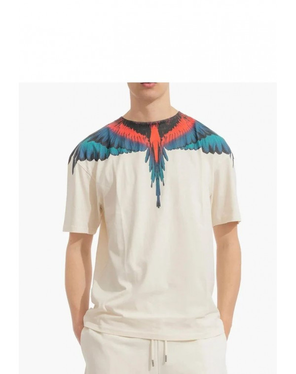 COUNTY OF MILAN T-SHIRT STAMPA ALI