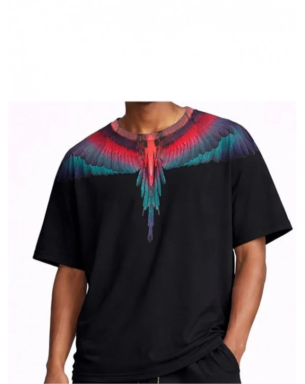 COUNTY OF MILAN T-SHIRT STAMPA ALI