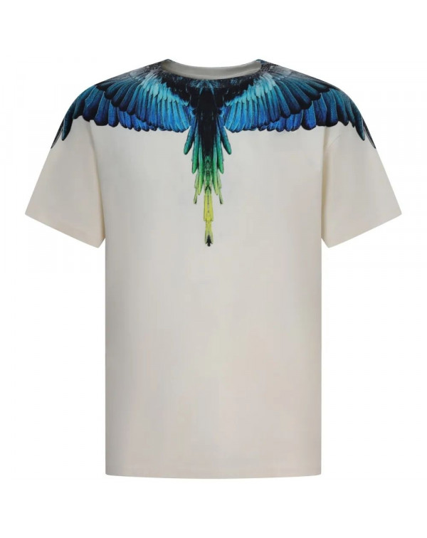 COUNTY OF MILAN T-SHIRT STAMPA ALI