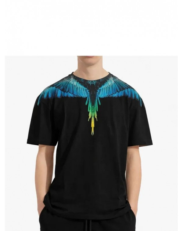 COUNTY OF MILAN T-SHIRT STAMPA ALI