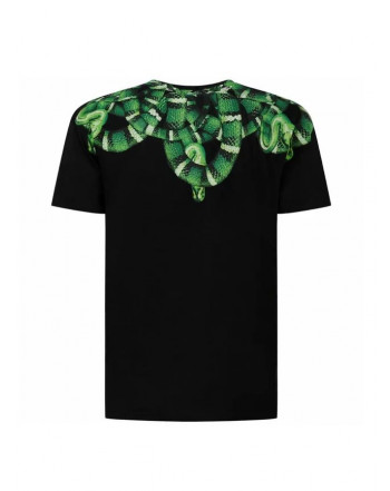 COUNTY OF MILAN T-SHIRT STAMPA SNAKE