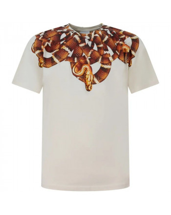 COUNTY OF MILAN T-SHIRT STAMPA SNAKE