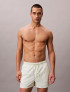 CALVIN KLEIN SHORT RIGATO CON MONOGRAMMA