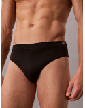 CALVIN KLEIN slip mare tinta unita
