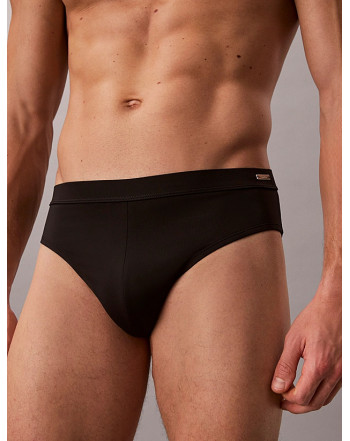 CALVIN KLEIN SLIP MARE TINTA UNITA