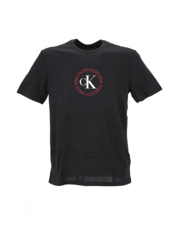 CALVIN KLEIN T-SHIRT MONOGRAMMA