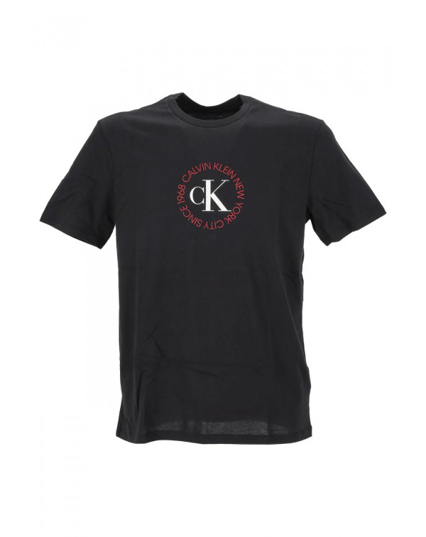 CALVIN KLEIN T-SHIRT MONOGRAMMA