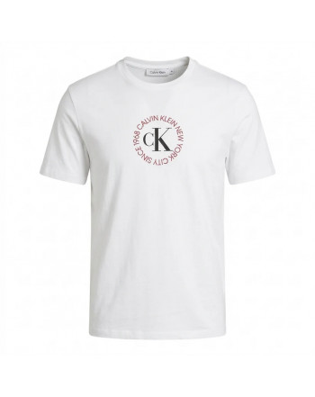 CALVIN KLEIN T-SHIRT MONOGRAMMA