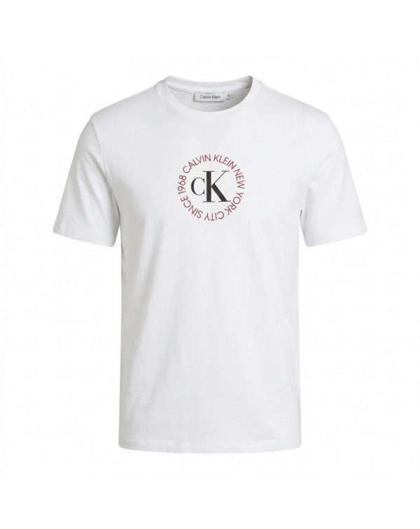 CALVIN KLEIN T-SHIRT MONOGRAMMA
