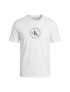 CALVIN KLEIN T-SHIRT MONOGRAMMA