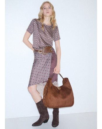 LIU.JO BORSA HOBO GRANDE CON BORCHIE