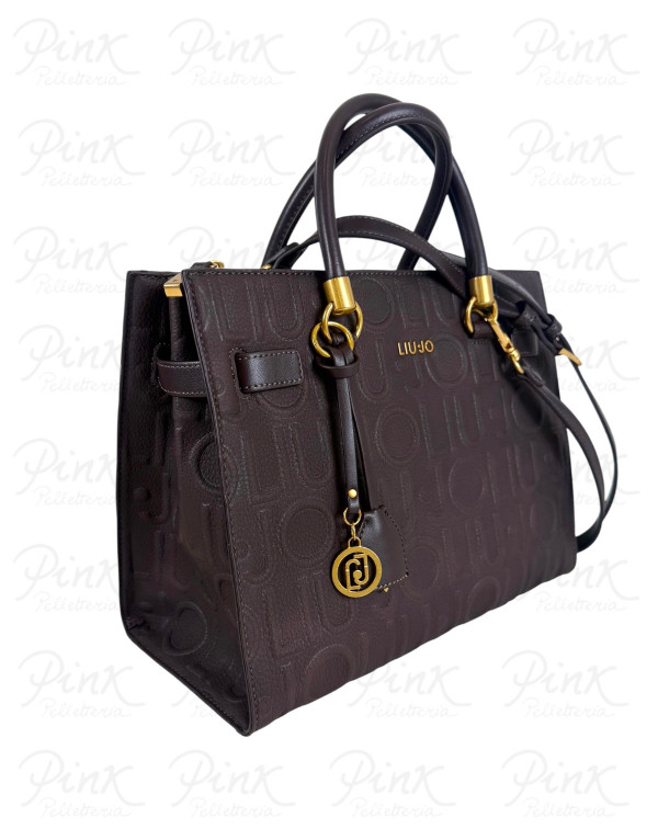 LIU.JO BORSA MEDIA LOGATA CON TRACOLLA