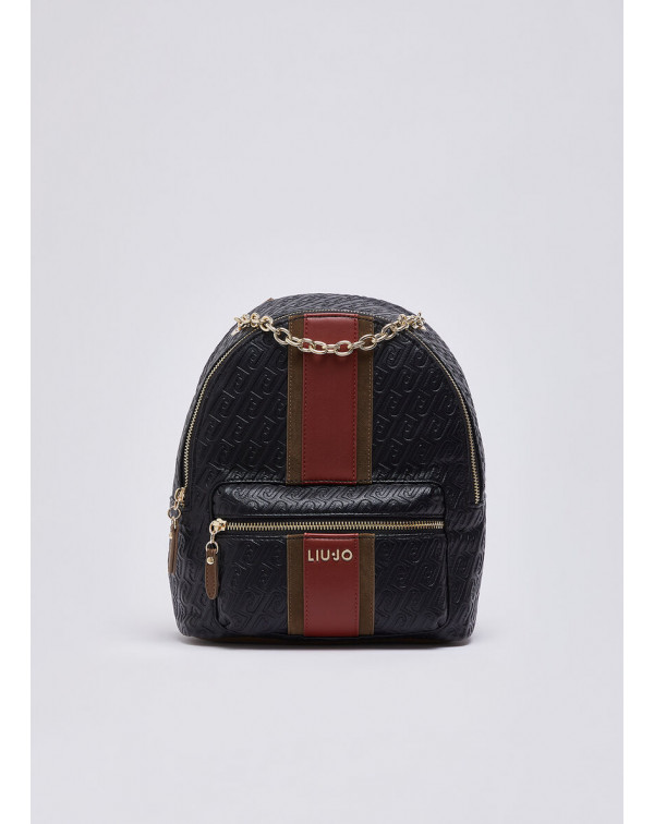 LIU.JO BORSA CON LOGO MONOGRAM