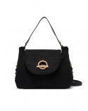 LIU.JO borsa a mano media con borchie