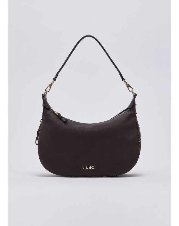 LIU.JO BORSA HOBO EFFETTO NABUK