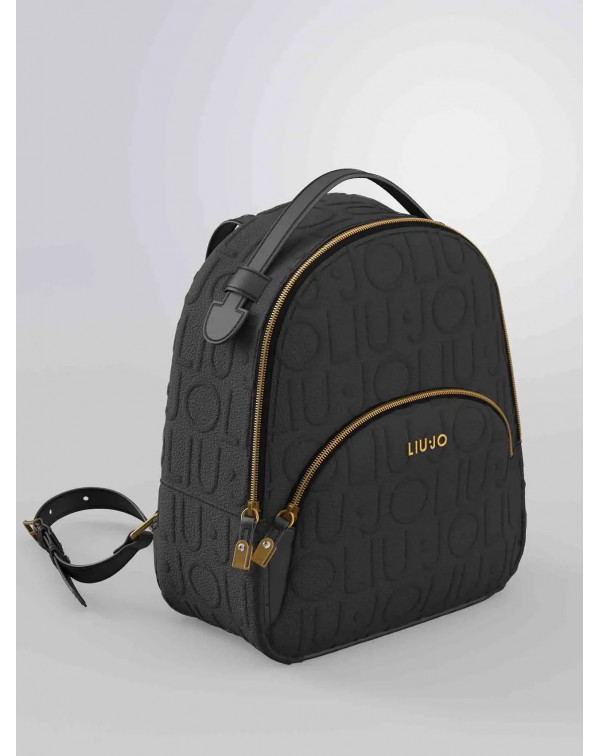 LIU.JO ZAINO CON LOGO A RILIEVO