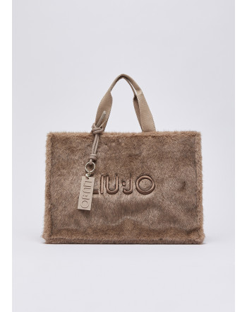 LIU.JO BORSA GRANDE IN TEDDY