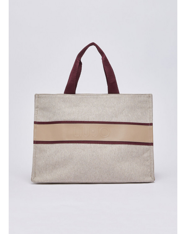 LIU.JO BORSA GRANDE IN PANNO