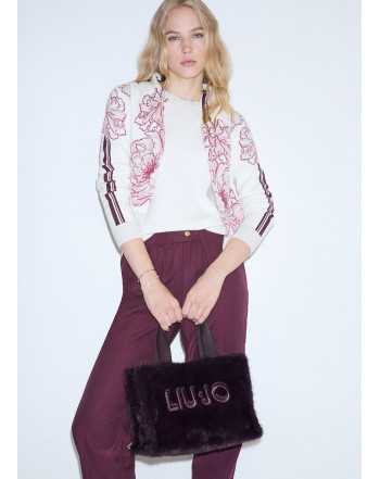LIU.JO BORSA PICCOLA IN TEDDY
