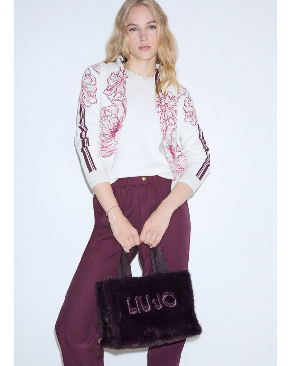 LIU.JO BORSA PICCOLA IN TEDDY