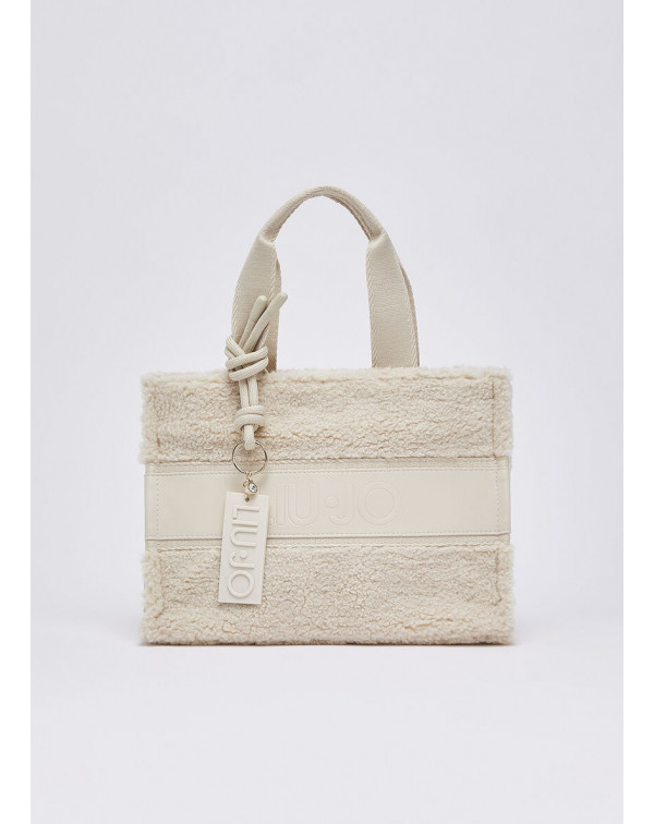 LIU.JO BORSA PICCOLA IN TEDDY