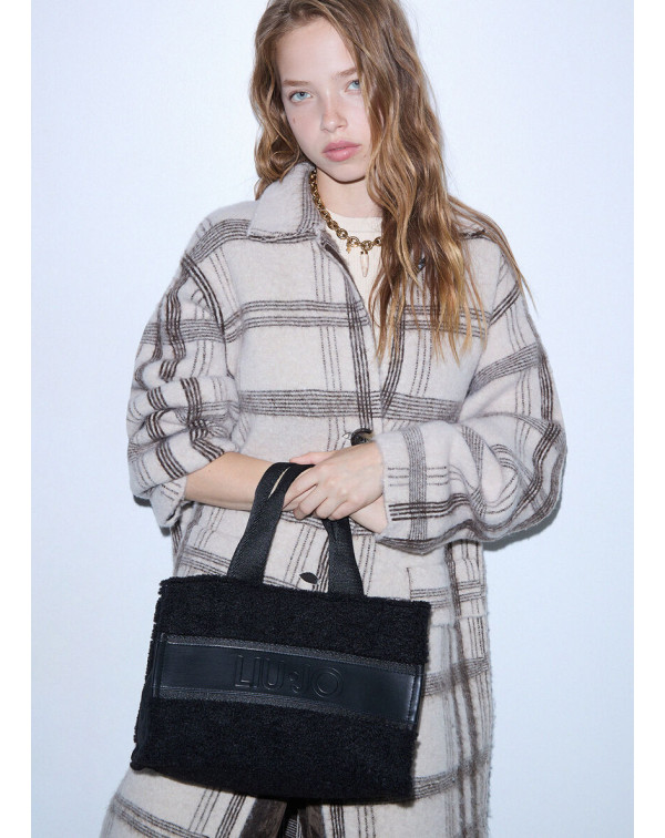 LIU.JO BORSA PICCOLA IN TEDDY
