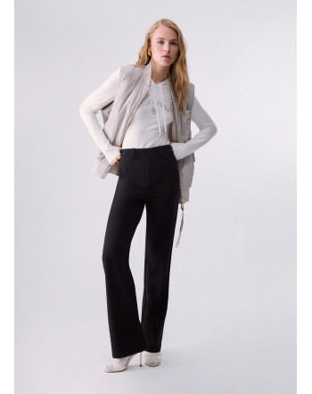 LIU.JO PANTALONI PUNTO MILANO REGULAR FIT