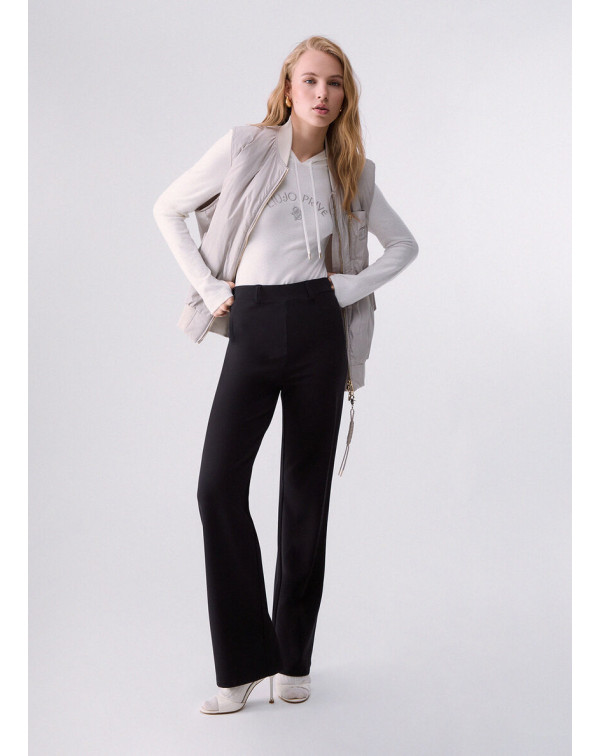 LIU.JO PANTALONI PUNTO MILANO REGULAR FIT